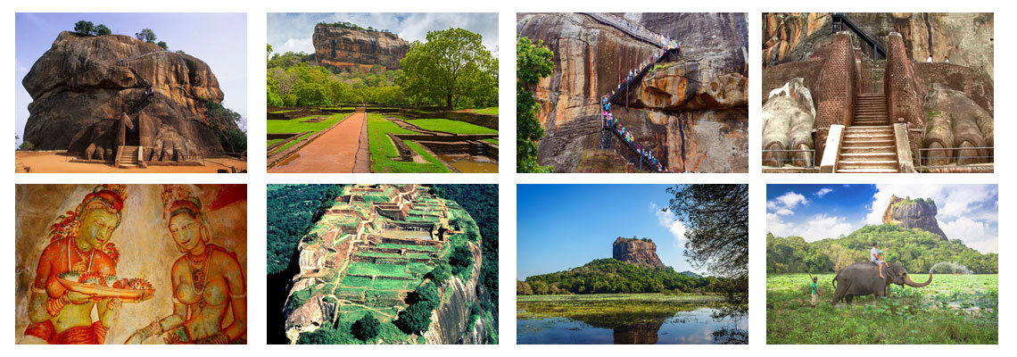 Sigiriya Lions Rock