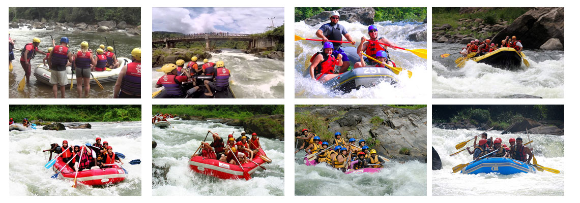 White water Rafting in Kitulgala, Sri Lanka