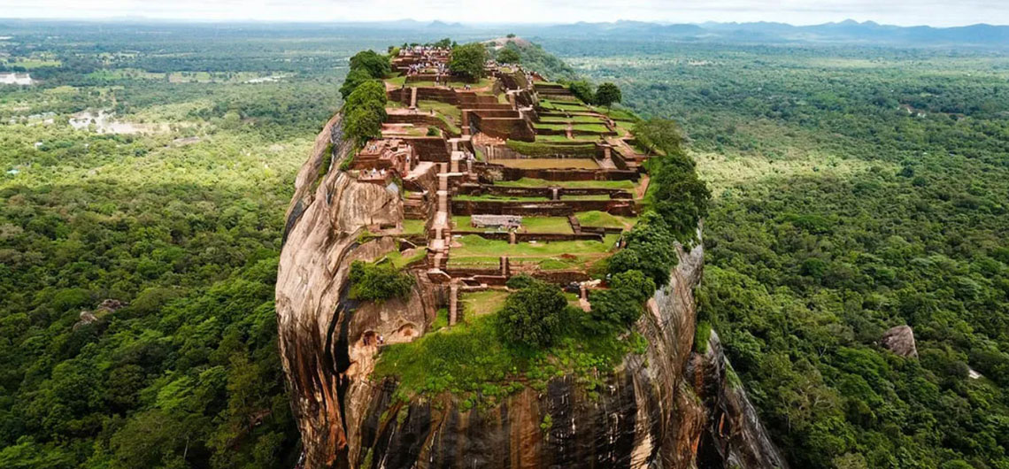 Sigiriya Lions Rock