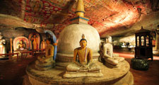 Dambulla cave temple, Dambulla Golden Temple Sri Lanka