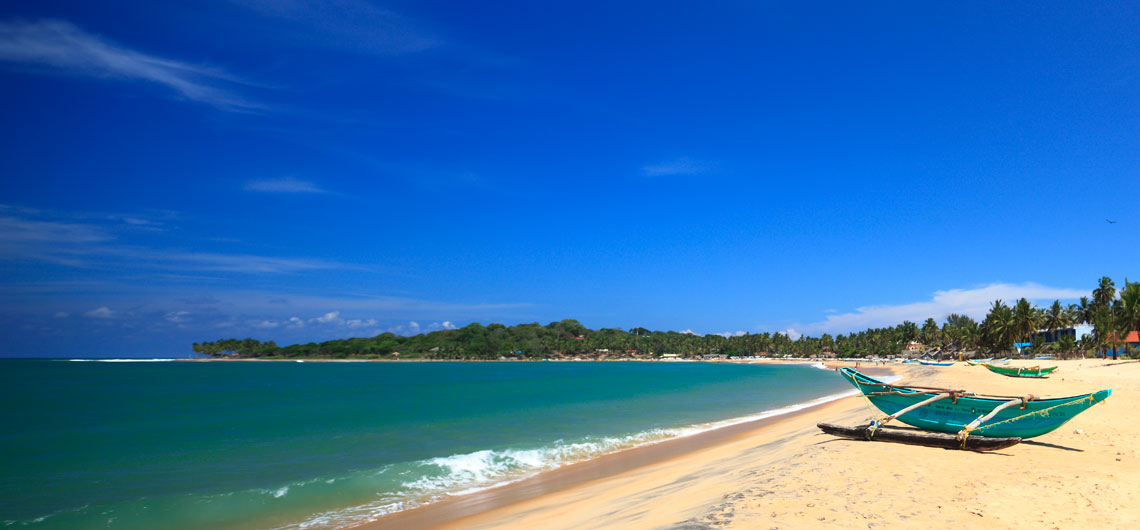 Beaches in Sri Lanka