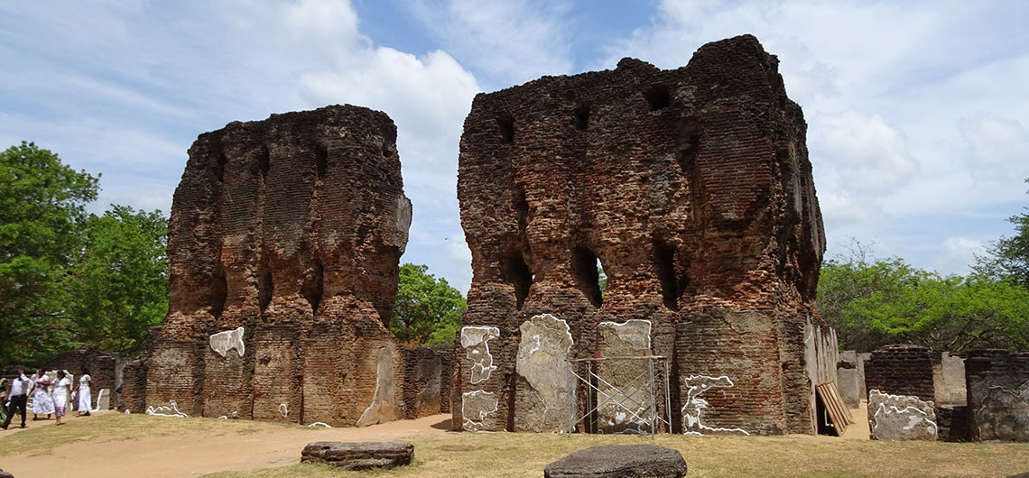 Ancient city of Polonnaruwa